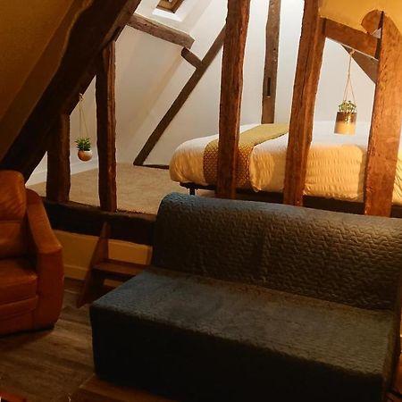 Nuits Au Grenier De Chartres Apartment Exterior photo